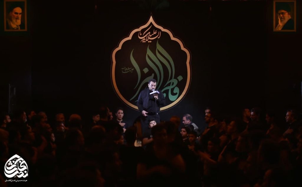 مراسم عزاداری شب اول 1402