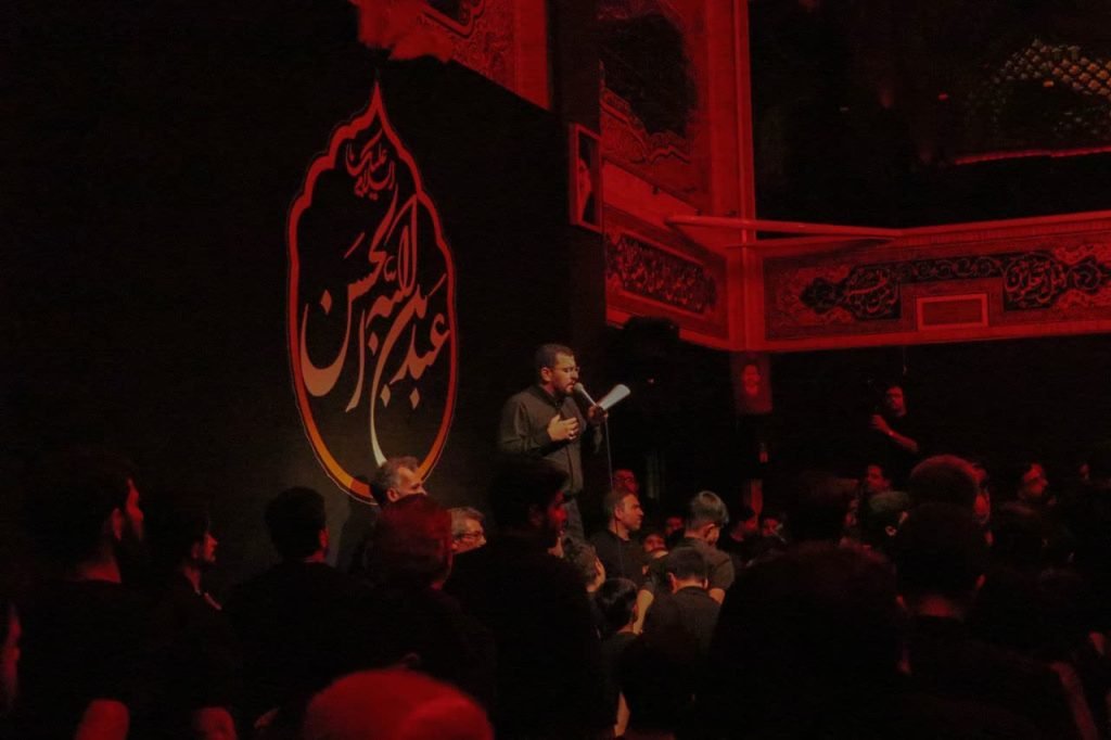 مراسم عزاداری شب دوم 1402