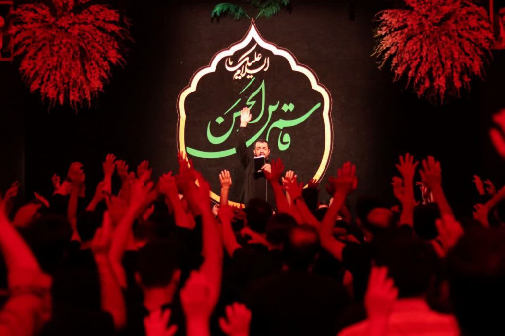 مراسم عزاداری شب چهار محرم 1402