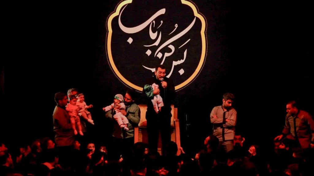 مراسم عزاداری شب پنجم محرم 1402