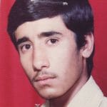 شهید جاویدالاثر سيد حسن سيف كاشانی
